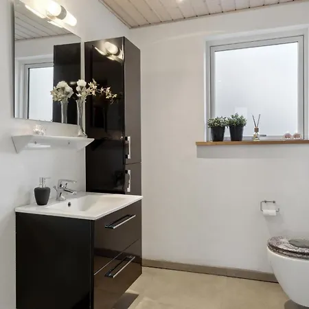 Holiday home Awesome In With Kitchen Tranekaer
